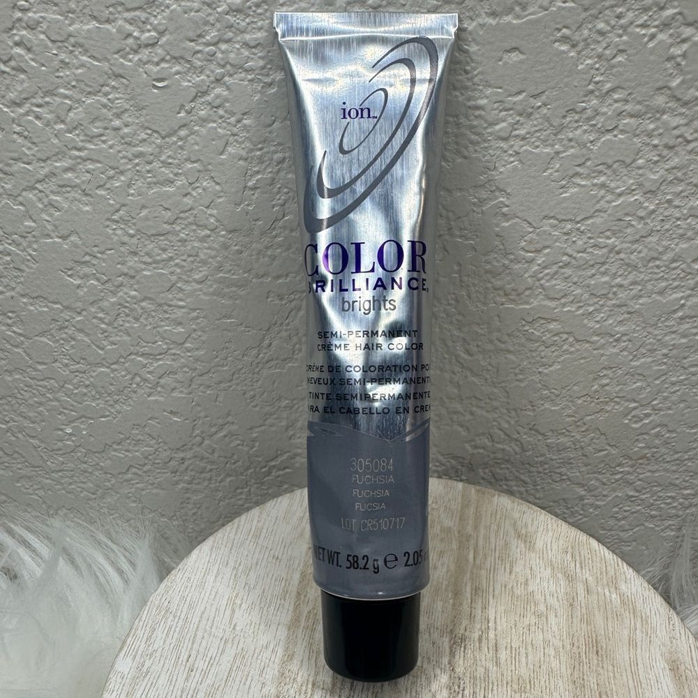 $8 🌙 Ion Color Brilliance Brights Semi Permanent Hair Color Fuchsia 🆕 FULL‎ SZ